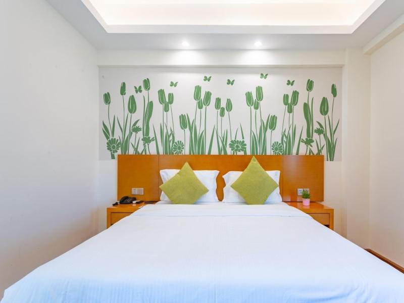 Greentree Alliance Sanya Jiyang District Yalongwan Road Hotel المظهر الخارجي الصورة