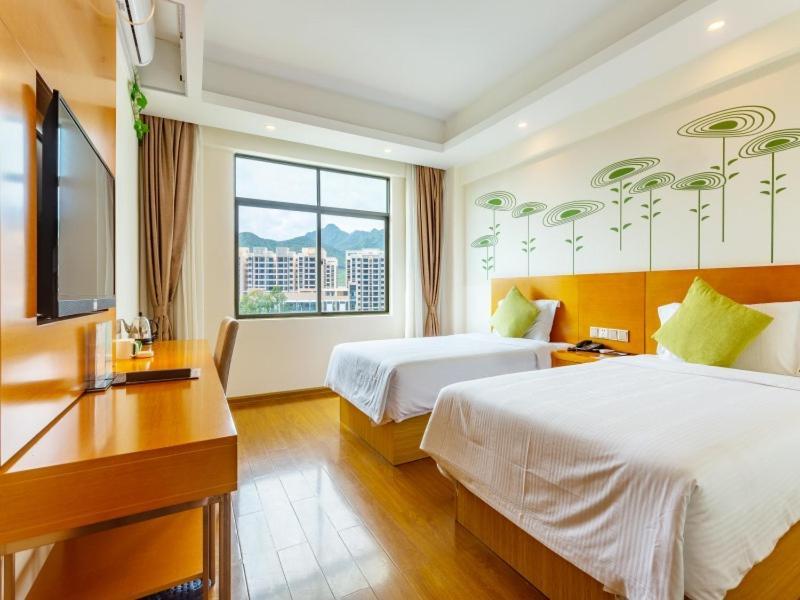 Greentree Alliance Sanya Jiyang District Yalongwan Road Hotel المظهر الخارجي الصورة