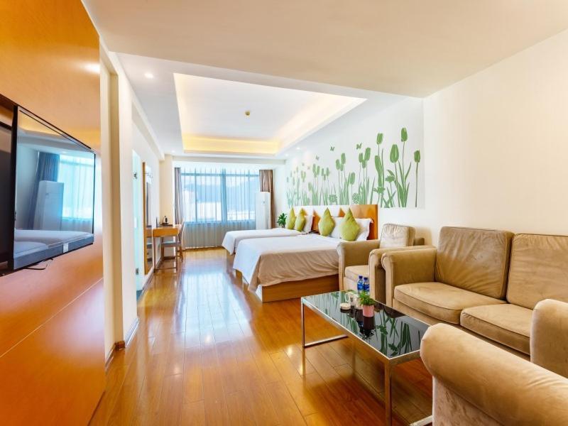 Greentree Alliance Sanya Jiyang District Yalongwan Road Hotel المظهر الخارجي الصورة