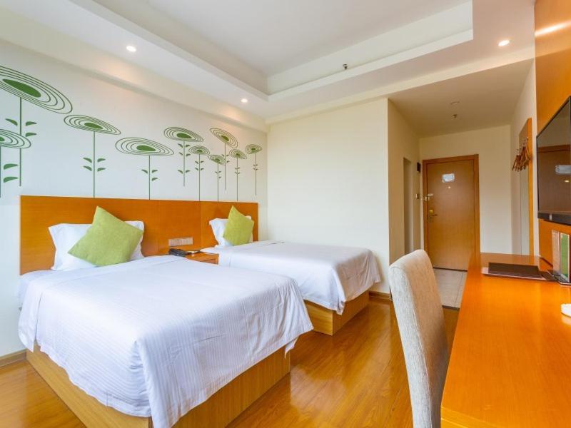 Greentree Alliance Sanya Jiyang District Yalongwan Road Hotel المظهر الخارجي الصورة