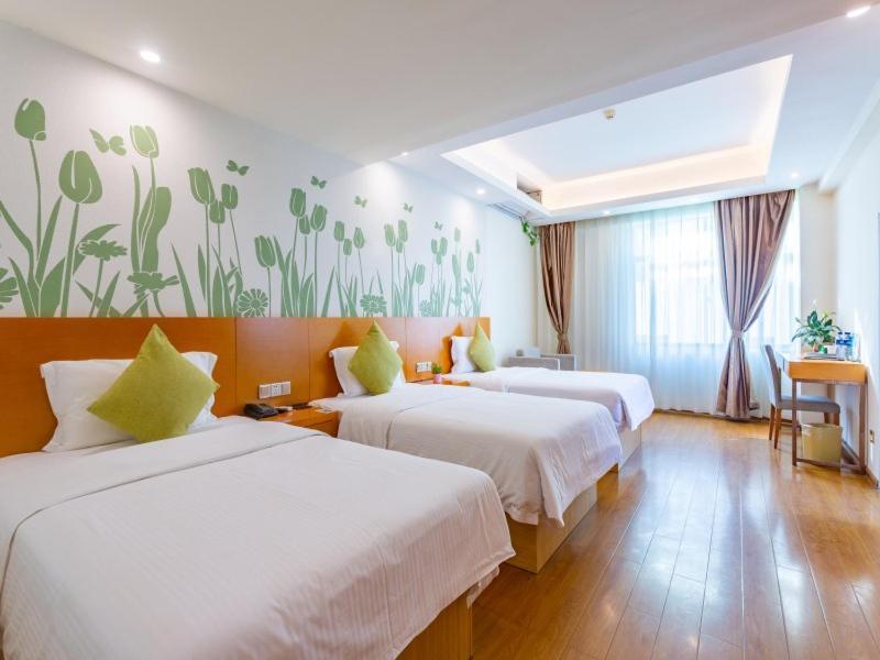 Greentree Alliance Sanya Jiyang District Yalongwan Road Hotel المظهر الخارجي الصورة