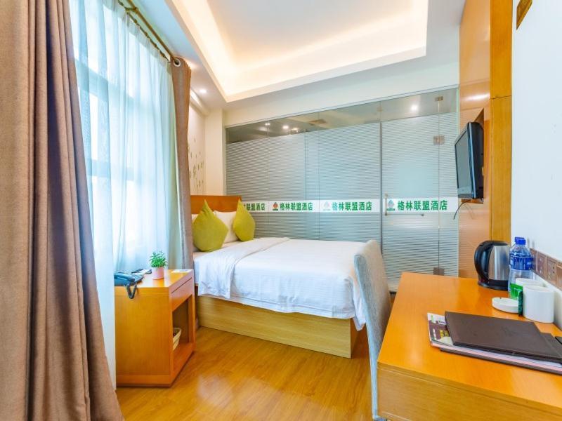 Greentree Alliance Sanya Jiyang District Yalongwan Road Hotel المظهر الخارجي الصورة