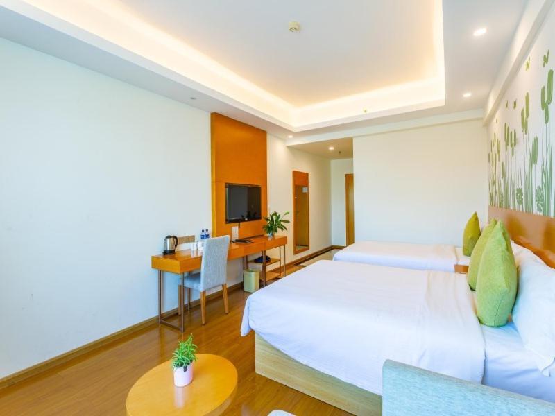 Greentree Alliance Sanya Jiyang District Yalongwan Road Hotel المظهر الخارجي الصورة