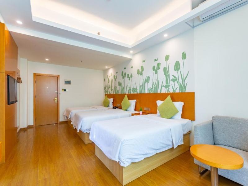 Greentree Alliance Sanya Jiyang District Yalongwan Road Hotel المظهر الخارجي الصورة