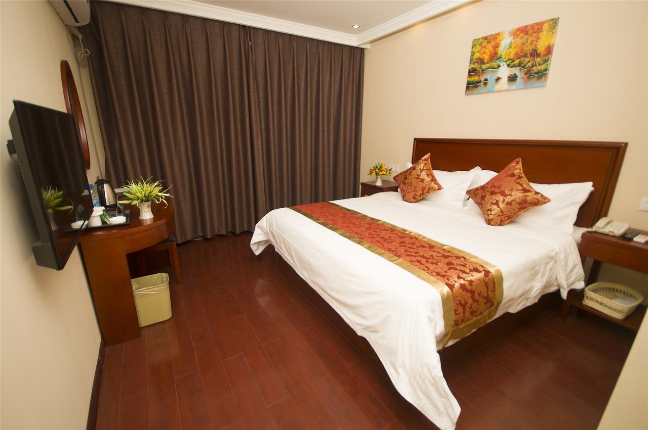 Greentree Alliance Sanya Jiyang District Yalongwan Road Hotel المظهر الخارجي الصورة