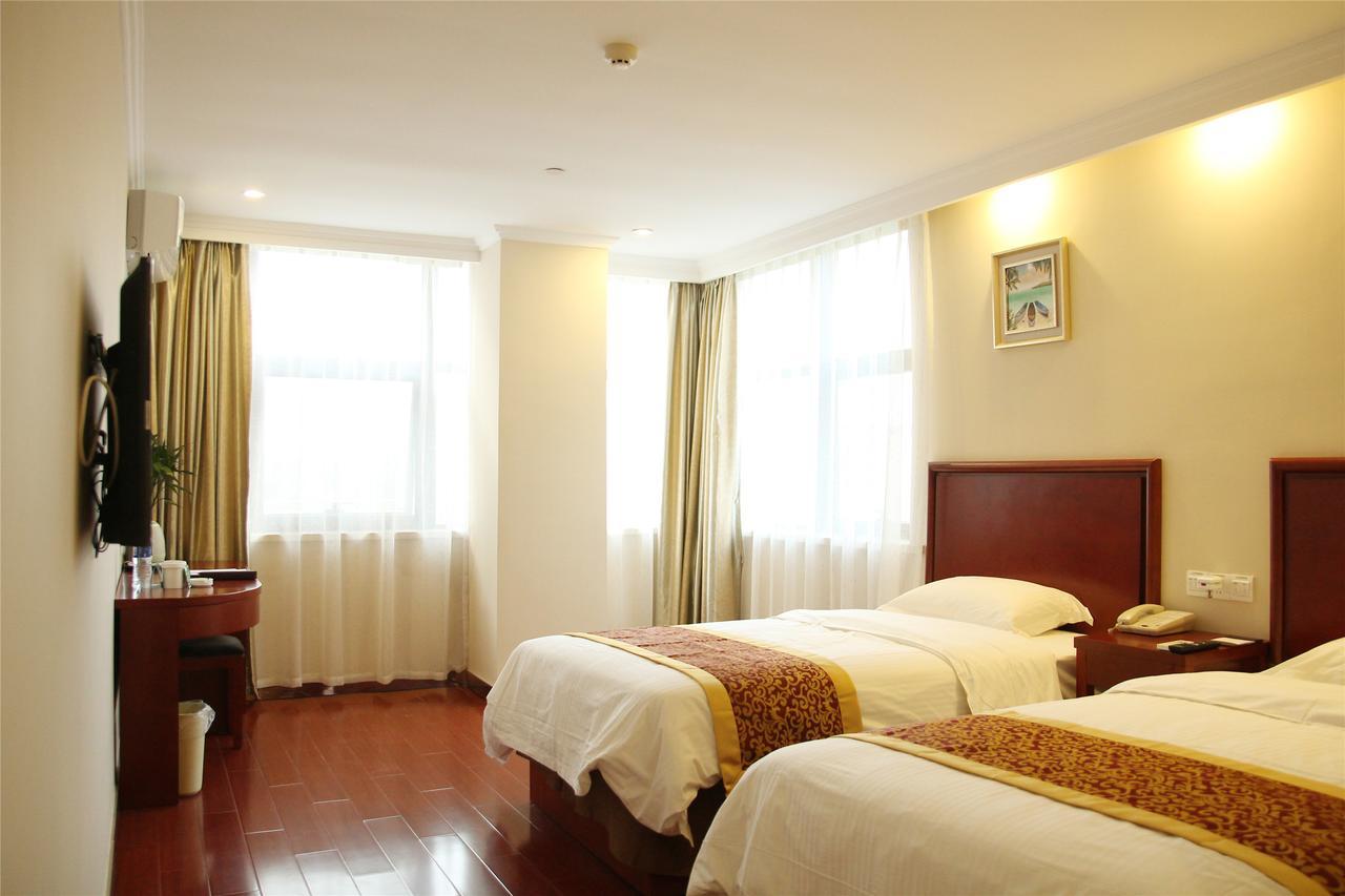 Greentree Alliance Sanya Jiyang District Yalongwan Road Hotel المظهر الخارجي الصورة