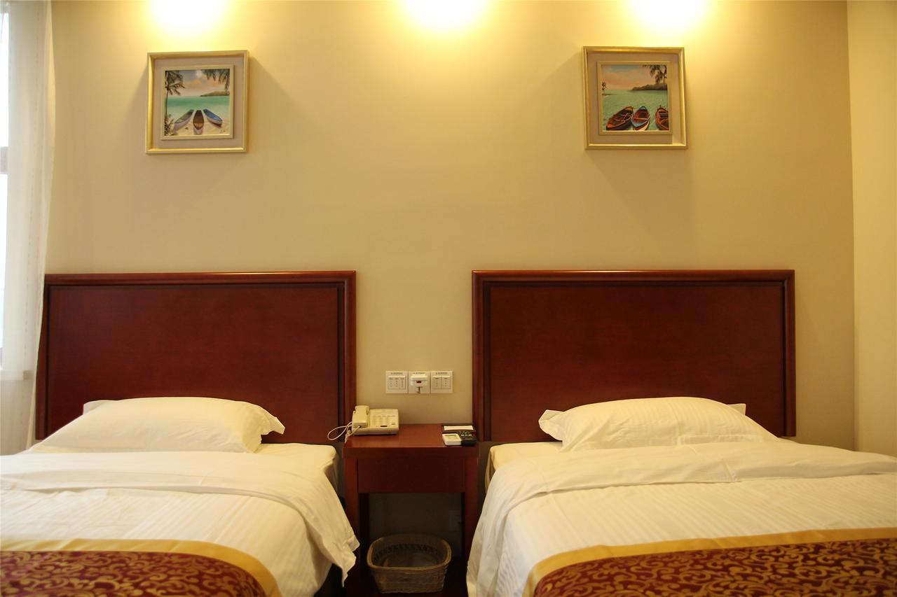 Greentree Alliance Sanya Jiyang District Yalongwan Road Hotel المظهر الخارجي الصورة