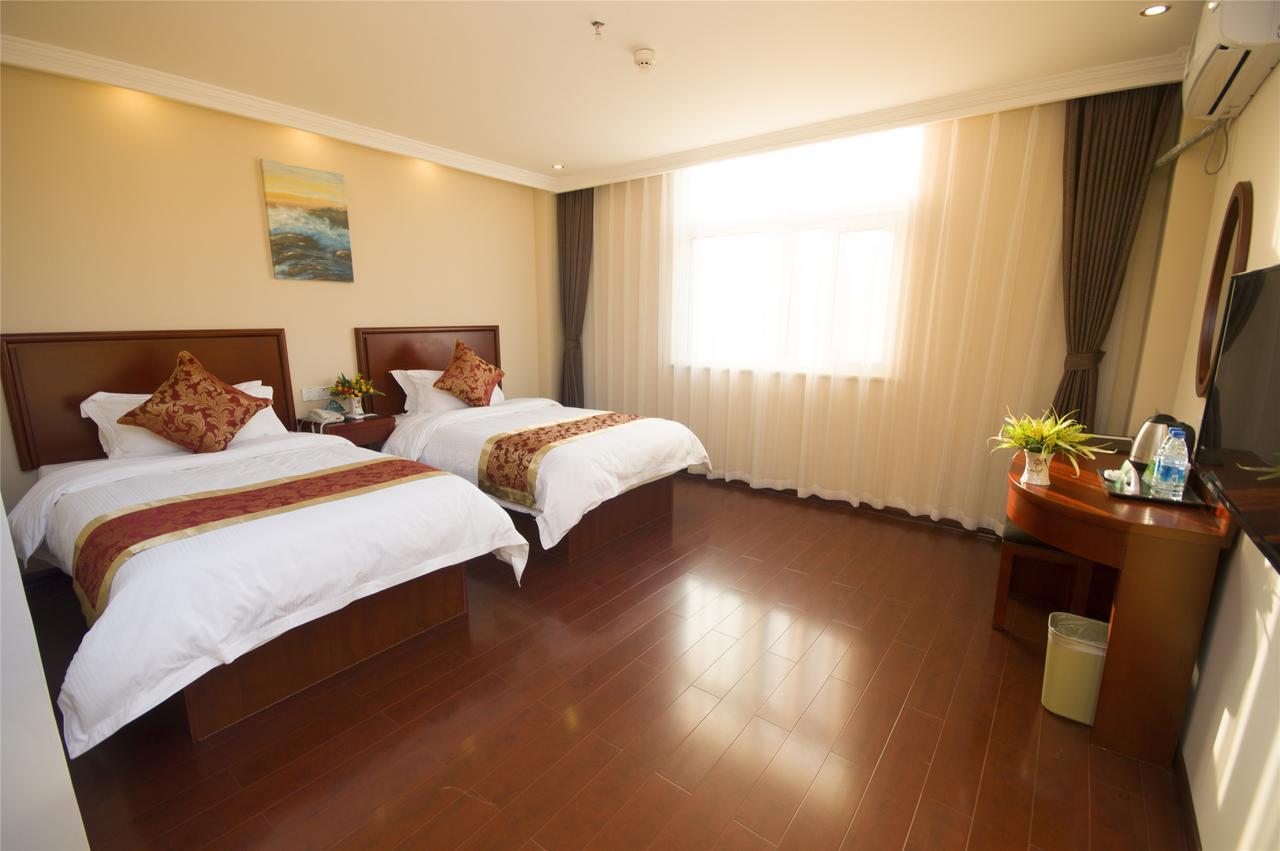 Greentree Alliance Sanya Jiyang District Yalongwan Road Hotel المظهر الخارجي الصورة