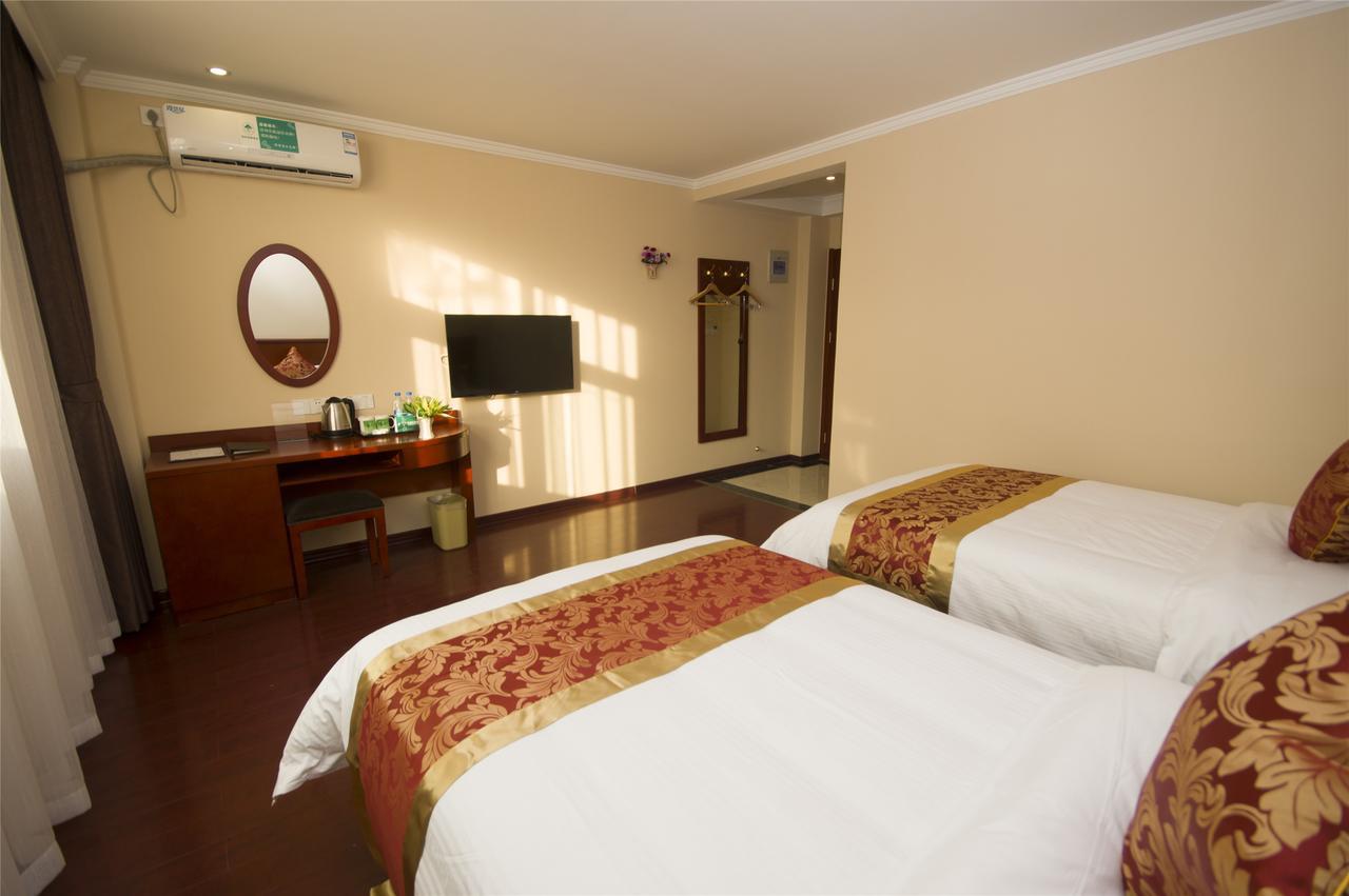 Greentree Alliance Sanya Jiyang District Yalongwan Road Hotel المظهر الخارجي الصورة