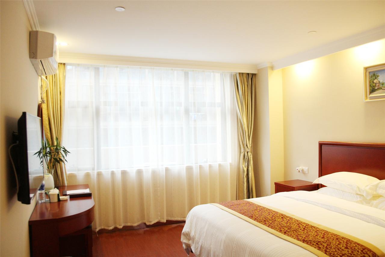 Greentree Alliance Sanya Jiyang District Yalongwan Road Hotel المظهر الخارجي الصورة